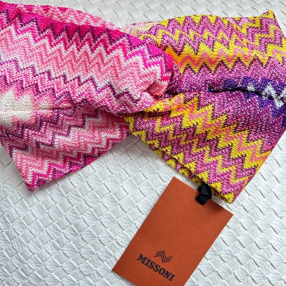 BRAND NEW Missoni headband